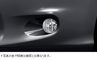 Fog lamp (light body) (switch)