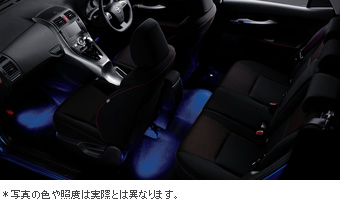 Interior illumination