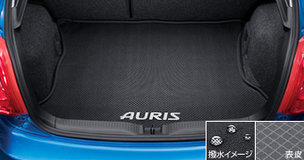 Luggage software tray