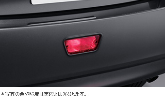 Rear fog lamp (light body) (switch)