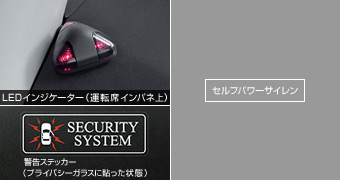 Automatic alarm set/automatic alarm (besukitsuto multiplex)/automatic alarm (self power siren)