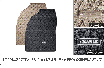 Floor mat (deluxe type)