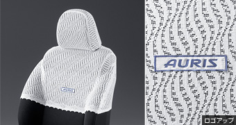 Half seat cover (deluxe type)