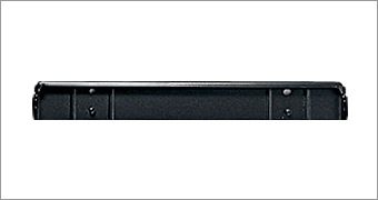 Number frame (rear) (letter optical type bracket)