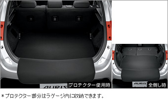 ロングラゲージマット(リヤバンパープロテクト機能付)