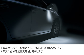 ウェルカムライト(運転席のみ)