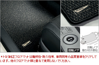 フロアマット(デラックスタイプ)
