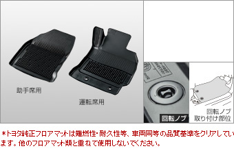 スノー・レジャー用マット(縁高・フロント)