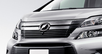 メッキグリル(スモークメッキ)