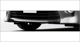 フロントバンパーガーニッシュ(ロア)