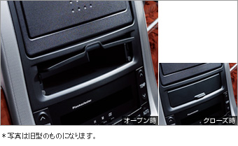 インパネボックスリッド