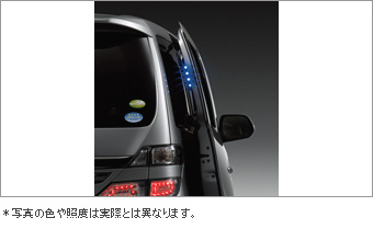 ドアセーフティランプ