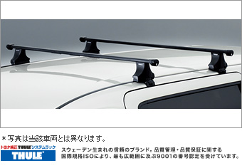 スーリー(ベースラック・ルーフオン) スーリーシステムラック(ベースラック(ルーフオンタイプ))(ルーフオンタイプ F/K)