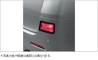 リヤフォグランプ リヤフォグランプ(灯体)(スイッチ)