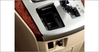 灰皿(フロント・照明付)&シガレットライター