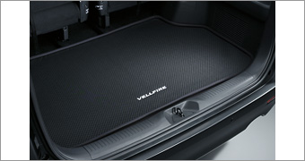 Luggage software tray