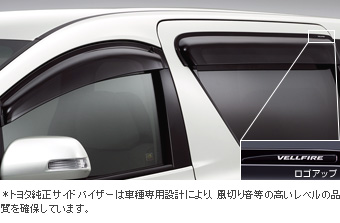 Side visor (RV wide type 1)