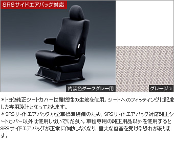 Full seat cover (water repellency (1 units))