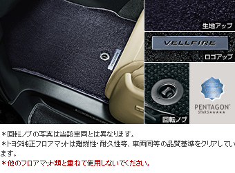 フロアマットセット（エグゼグティブ） フロアマット(エグゼグティブ　本体)(エグゼグティブ　エントランスマット)
