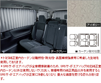 室内カーテン（一重）(フォーマルプリーツ)