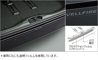 プロテクションフィルム(リヤバンパー)