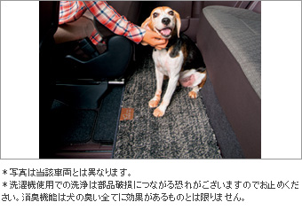 ペットフロアマット(２列目用)
