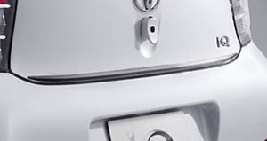 Rear garnish