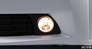 Fog lamp fog lamp (light body) (switch)