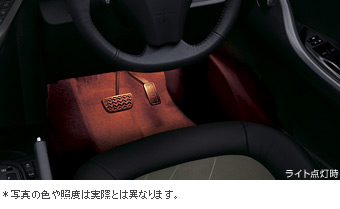 Foot lamp (2 mode types)