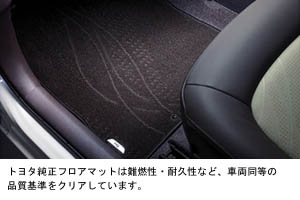 Floor mat (deluxe)