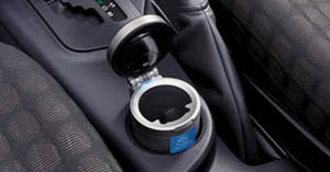 Ashtray (general-purpose type LED attaching)