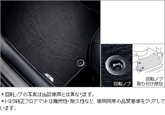 フロアマット(デラックス)