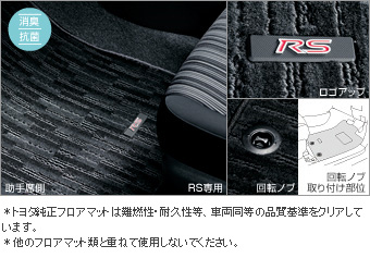 フロアマット(デラックス　タイプ２)