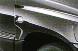 Fender garnish