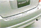 Rear bumper step guard