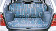 Reversible luggage mat