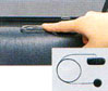 Electrostatic prevention plate
