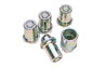 Reverse key wheel nut