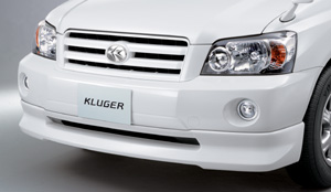 Front spoiler