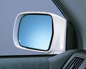Outer mirror (lane clearing blue mirror)