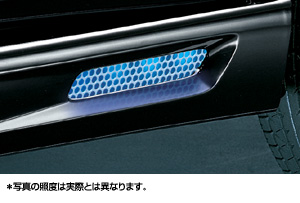 Blue point illumination