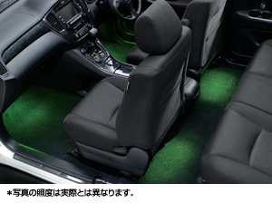Floor illumination