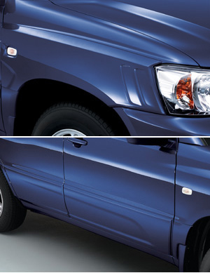 Aero part set (type S)