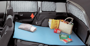 Interior curtain (single) (rear set)