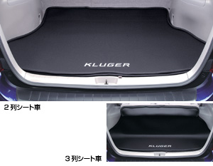 Luggage software tray