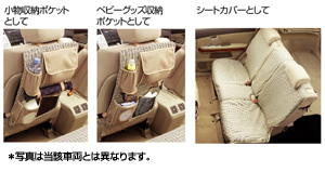 Mother pocket 2 point set