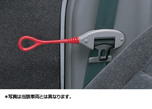 Seat belt support