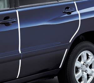 Door edge protector (stainless steel make 1 units set)