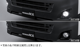 Fog lamp (built-in type)
