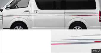Striped tape (type 1)